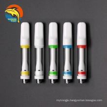 Best selling products 2021 in usa amazon empty full ceramic vaporizer cartridge with 0.5ml 1ml